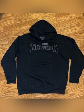 Blackpink World Tour ‘The Show' Black Hoodie - Men's Kpop Pullover Size XL